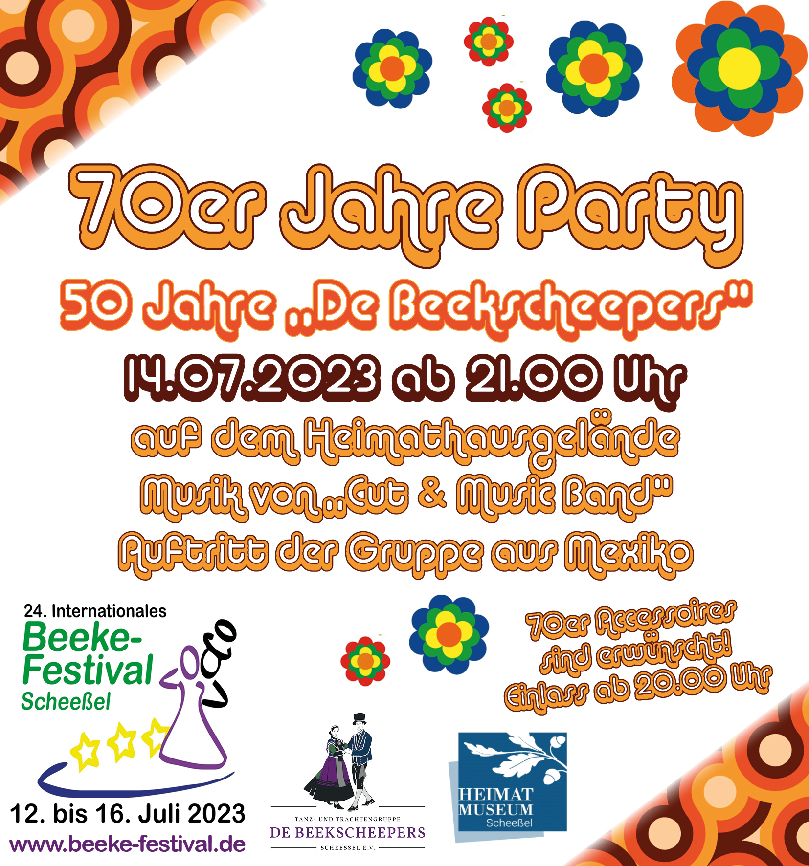 2023 Beeke Festival Mottoparty